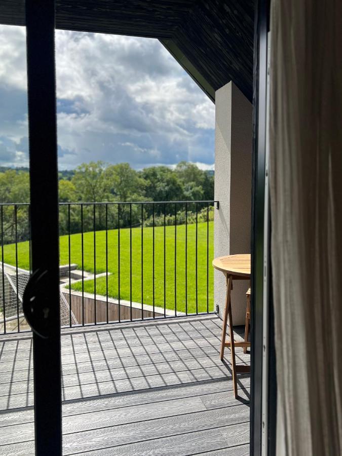 The Loft Studio Apartment - Above Detached New Build Garage Llanymynech Exteriér fotografie
